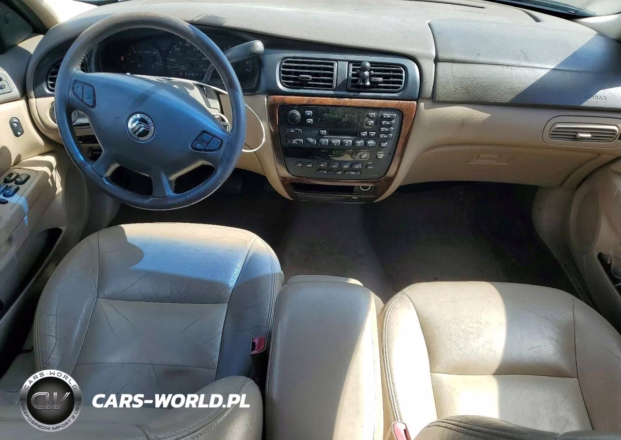2002 Mercury Sable Ls Premium VIN:1MEFM55S72G615871 - 8