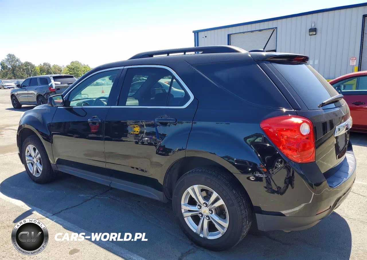 2015 Chevrolet Equinox Lt VIN:2GNALBEK7F1103082 - 2