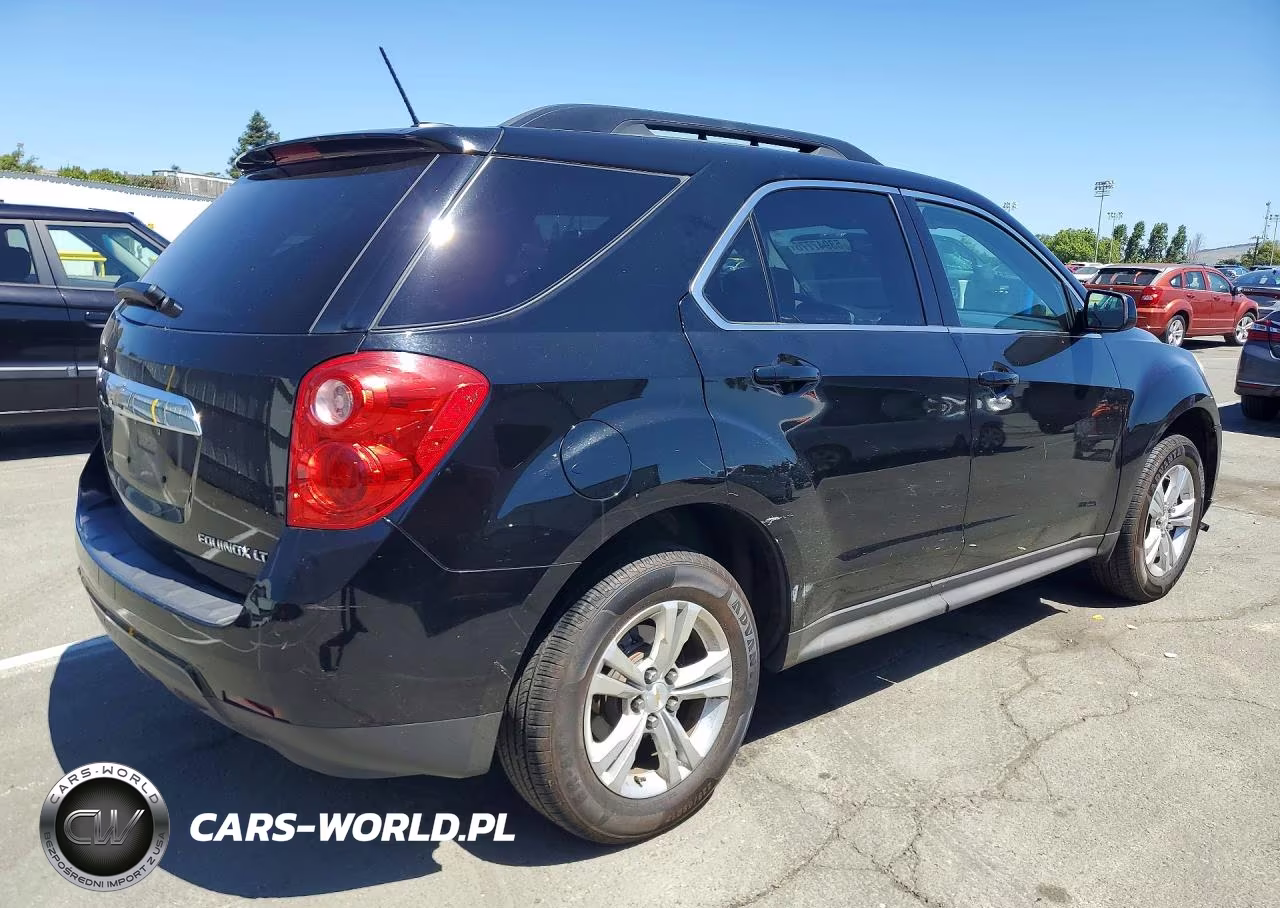 2015 Chevrolet Equinox Lt VIN:2GNALBEK7F1103082 - 3