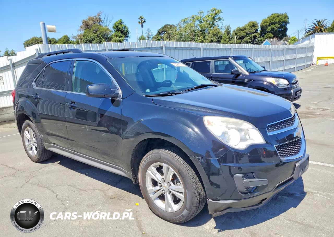 2015 Chevrolet Equinox Lt VIN:2GNALBEK7F1103082 - 4
