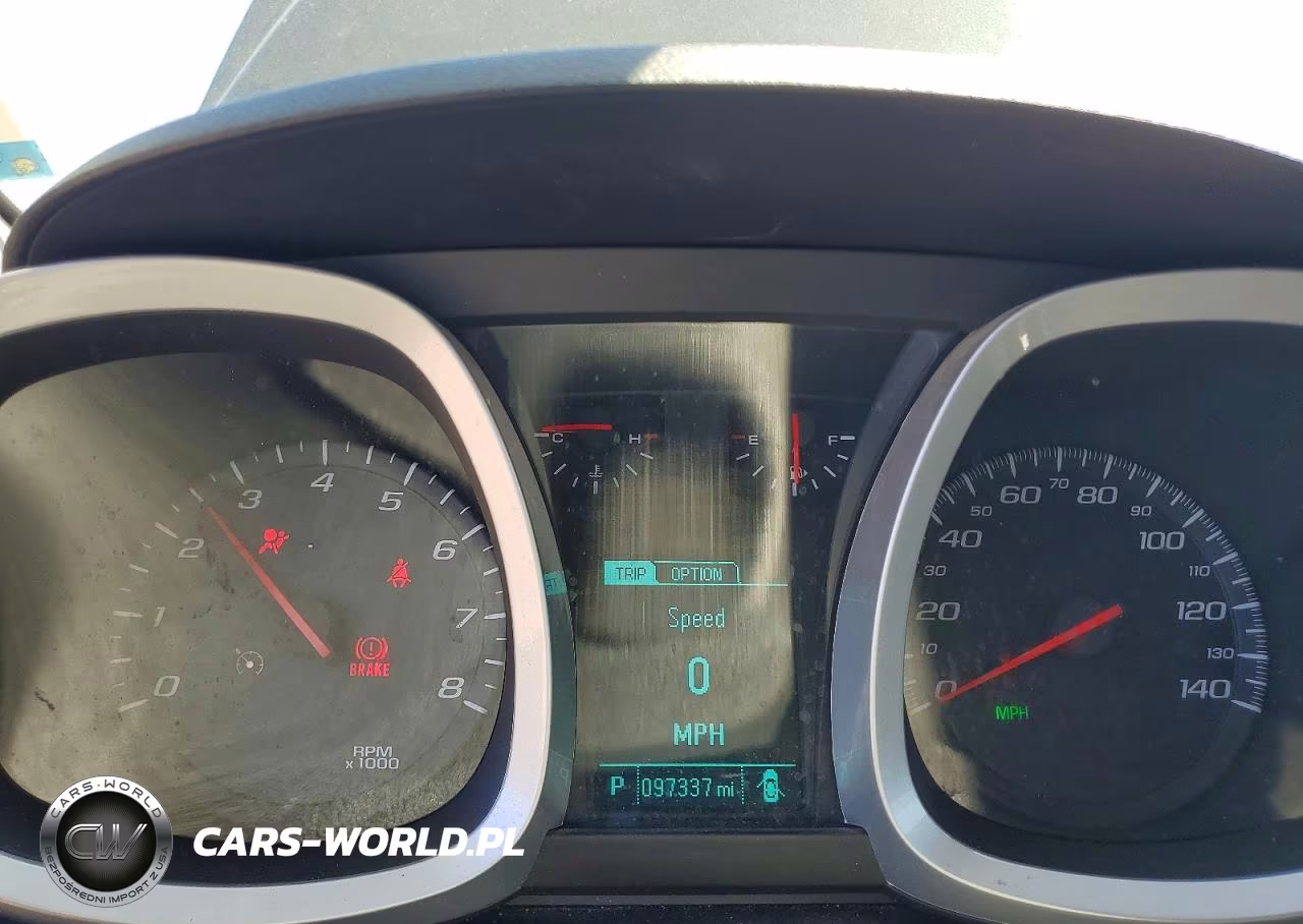 2015 Chevrolet Equinox Lt VIN:2GNALBEK7F1103082 - 9