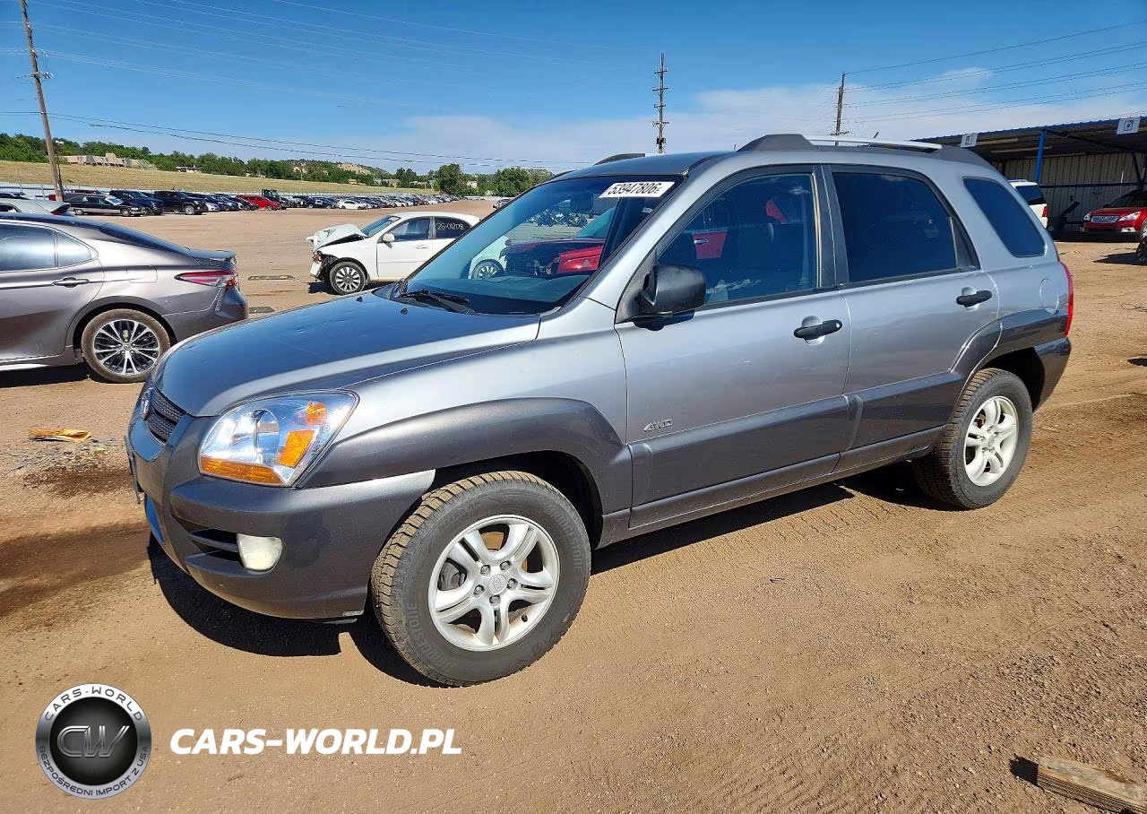 2007 Kia Sportage Lx