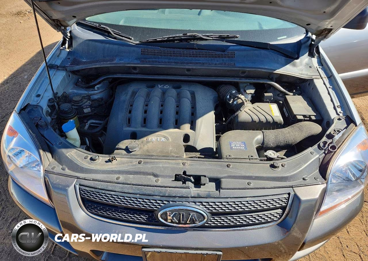 2007 Kia Sportage Lx VIN:KNDJE723977312311 - 12