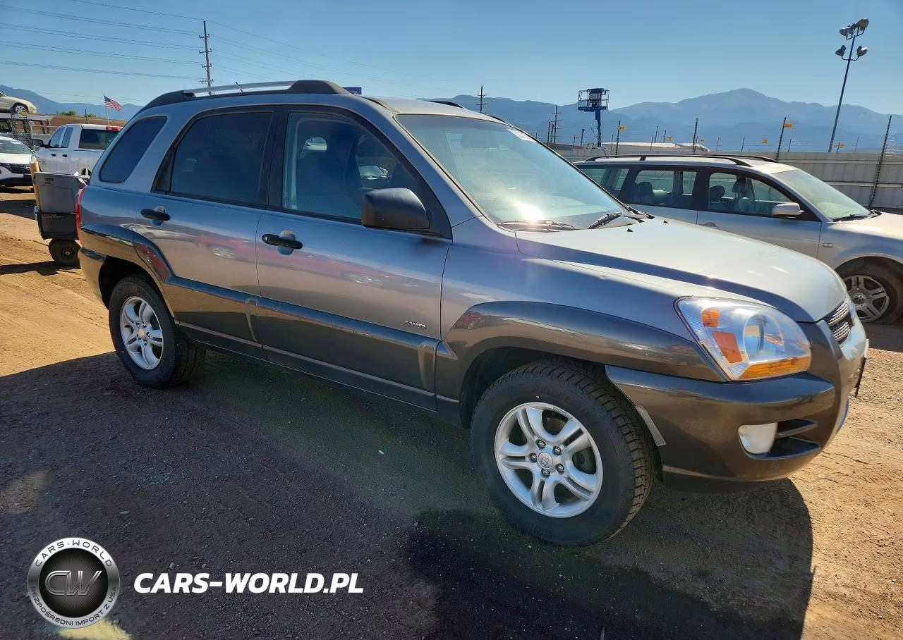 2007 Kia Sportage Lx VIN:KNDJE723977312311 - 4