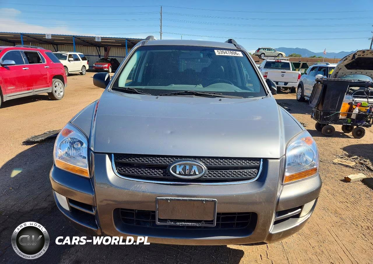 2007 Kia Sportage Lx VIN:KNDJE723977312311 - 5
