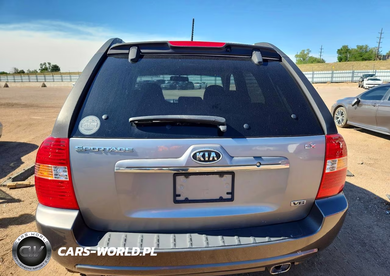 2007 Kia Sportage Lx VIN:KNDJE723977312311 - 6
