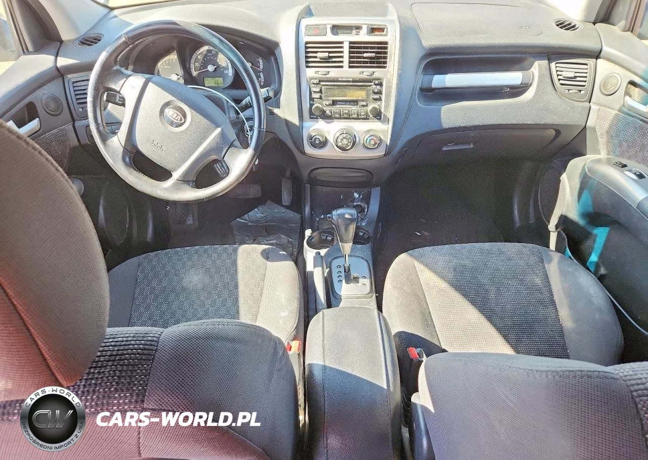 2007 Kia Sportage Lx VIN:KNDJE723977312311 - 8