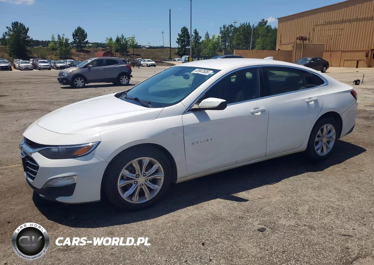 2020 Chevrolet Malibu Lt