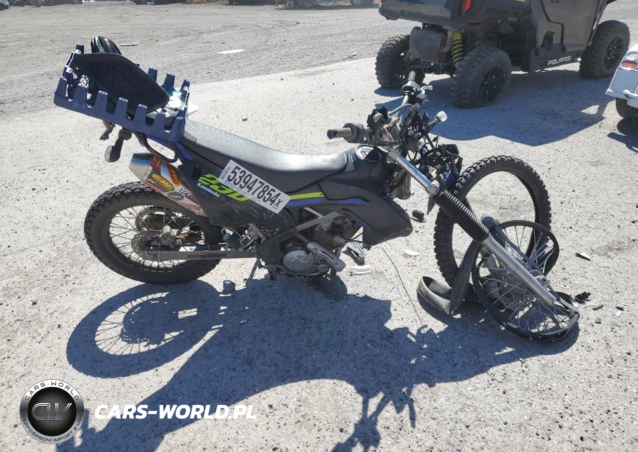 2022 Kawasaki Klx230 D