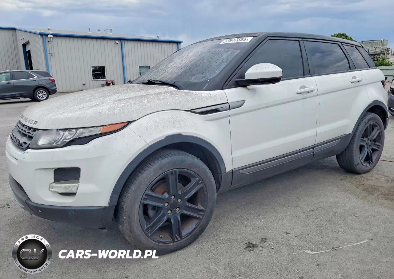 2015 Land Rover Range Rover Evoque Pure Premium