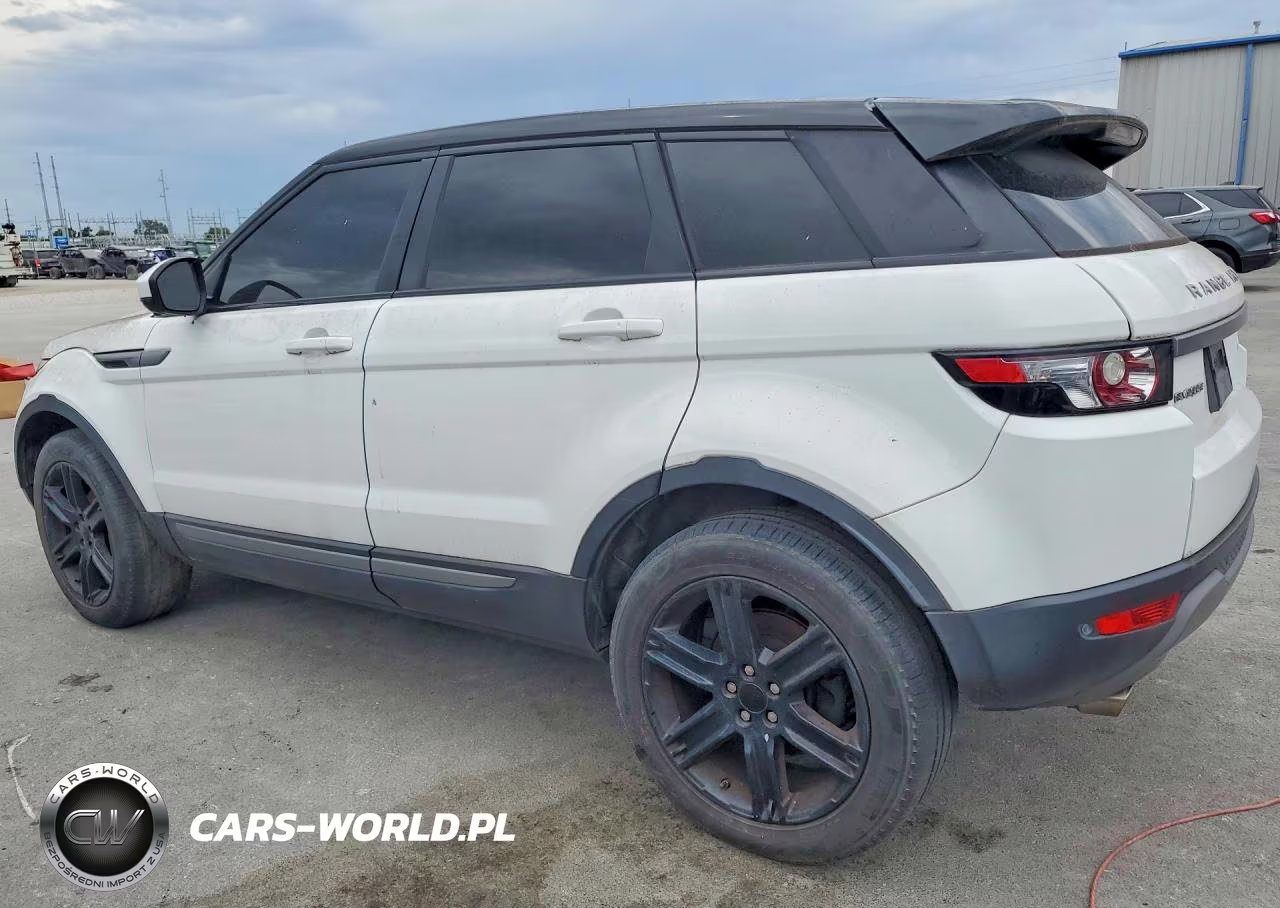 2015 Land Rover Range Rover Evoque Pure Premium VIN:SALVR2BG4FH041011 - 2
