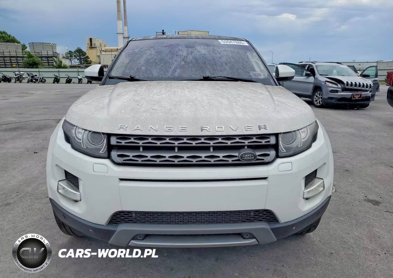 2015 Land Rover Range Rover Evoque Pure Premium VIN:SALVR2BG4FH041011 - 5