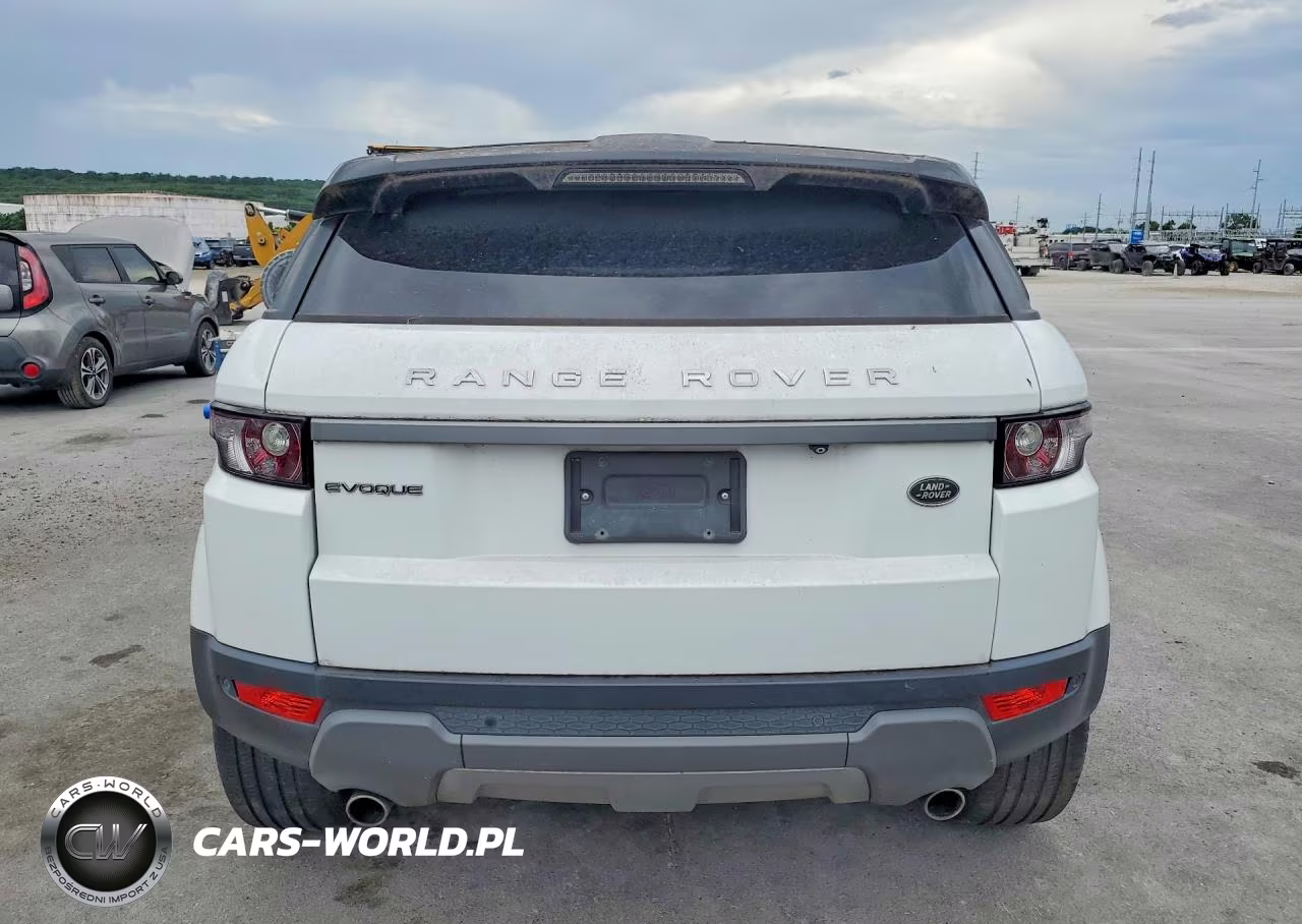 2015 Land Rover Range Rover Evoque Pure Premium VIN:SALVR2BG4FH041011 - 6