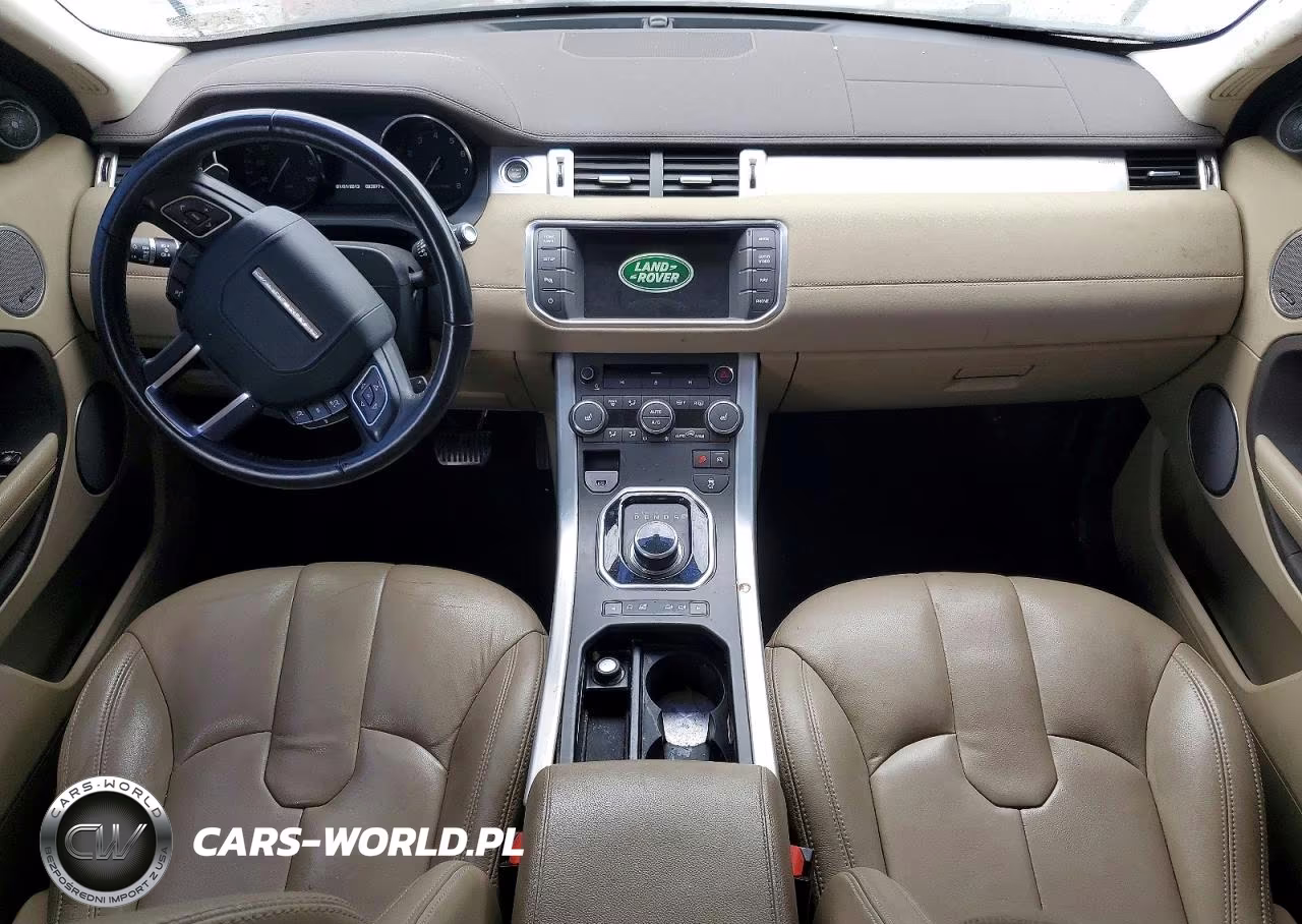 2015 Land Rover Range Rover Evoque Pure Premium VIN:SALVR2BG4FH041011 - 8