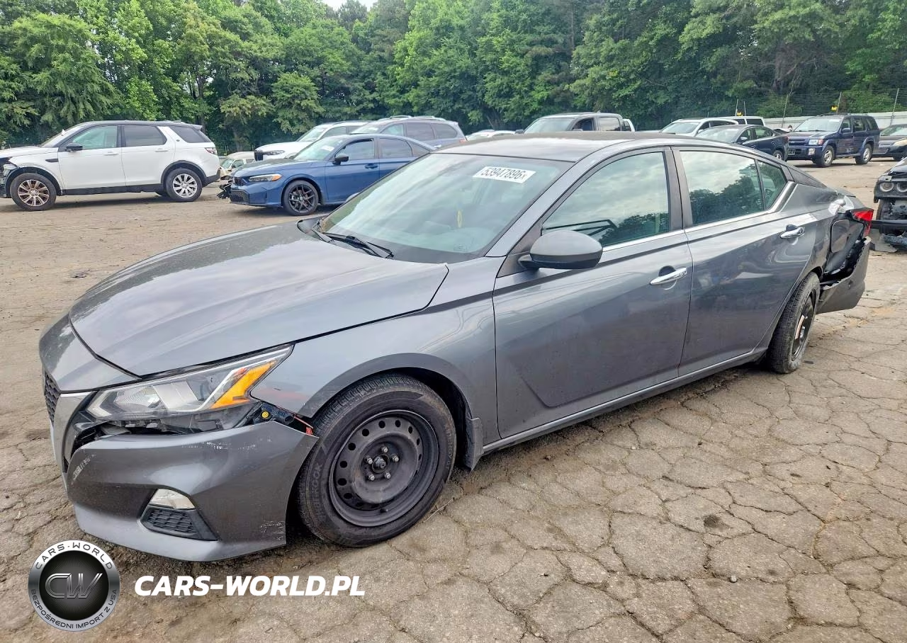 2020 Nissan Altima S – zdjęcie 1 z 12