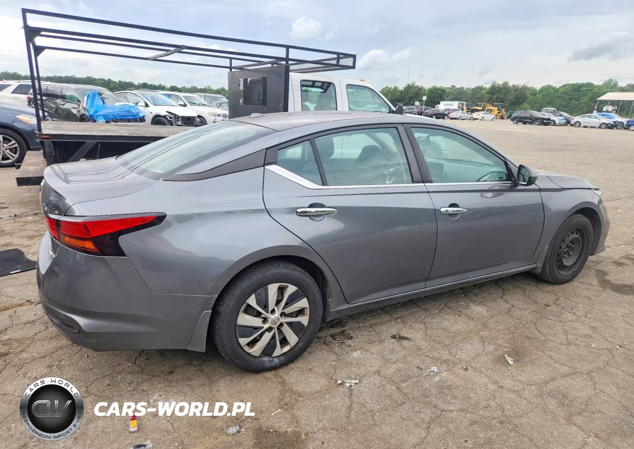 2020 Nissan Altima S VIN:1N4BL4BW6LC178058 - 3