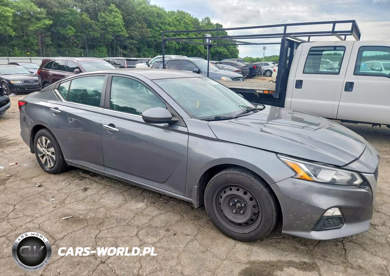 2020 Nissan Altima S VIN:1N4BL4BW6LC178058 - 4