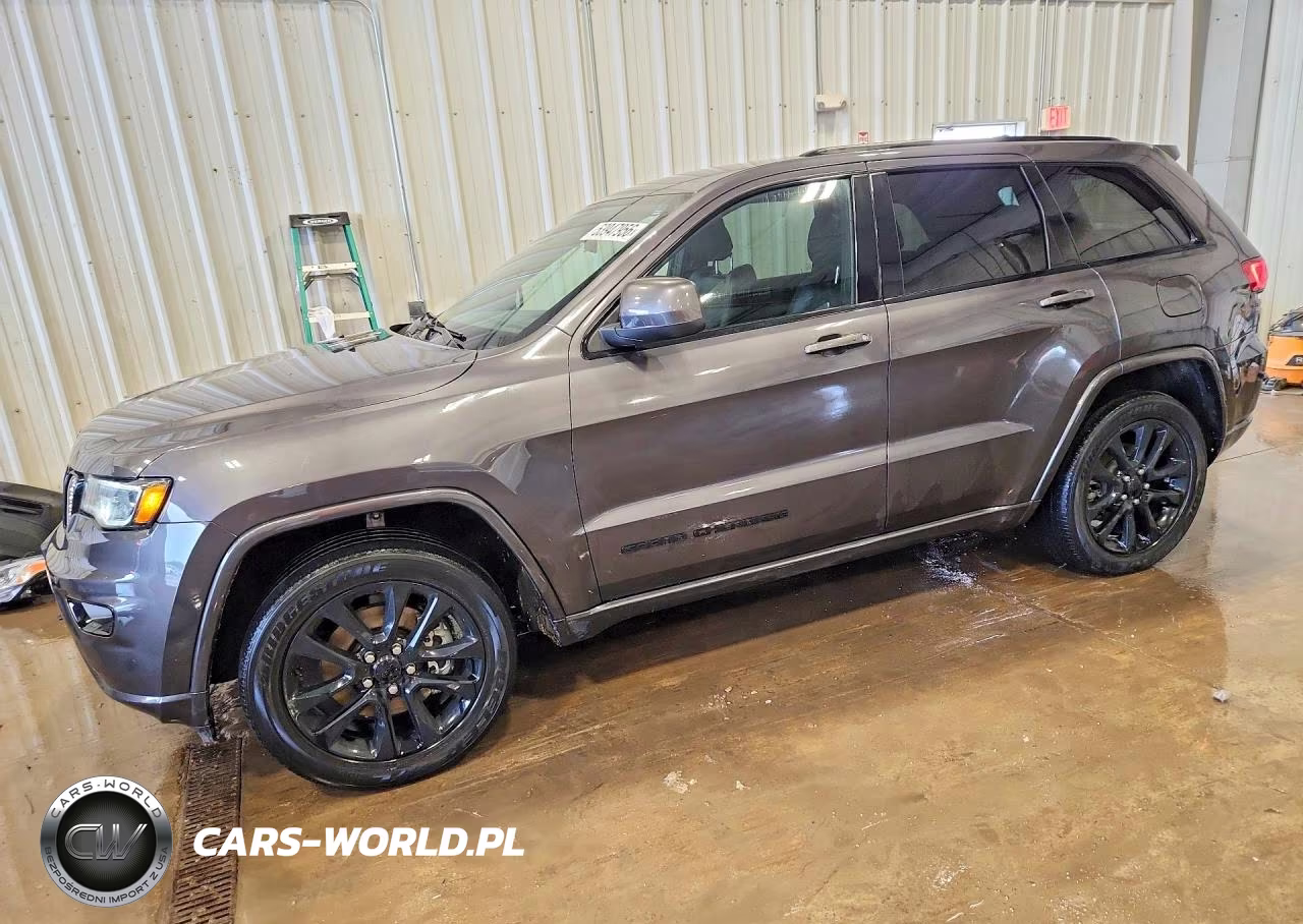 2021 Jeep Gr Cherokee VIN:1C4RJFAGXMC768222 - 1