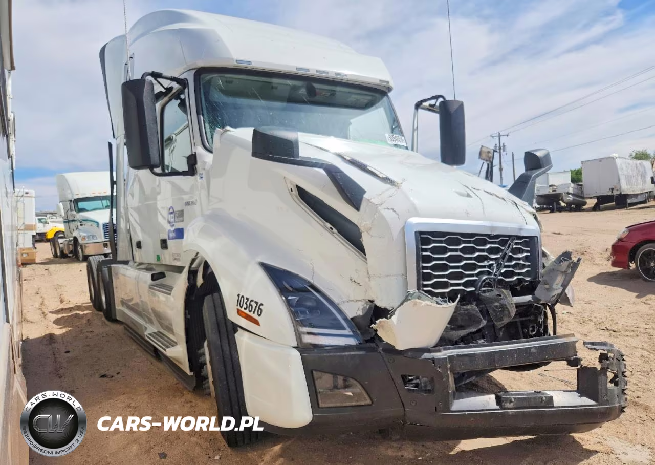 2025 Volvo Vnl Semi Truck VIN:4V4NC9EH1SN668531 - 1