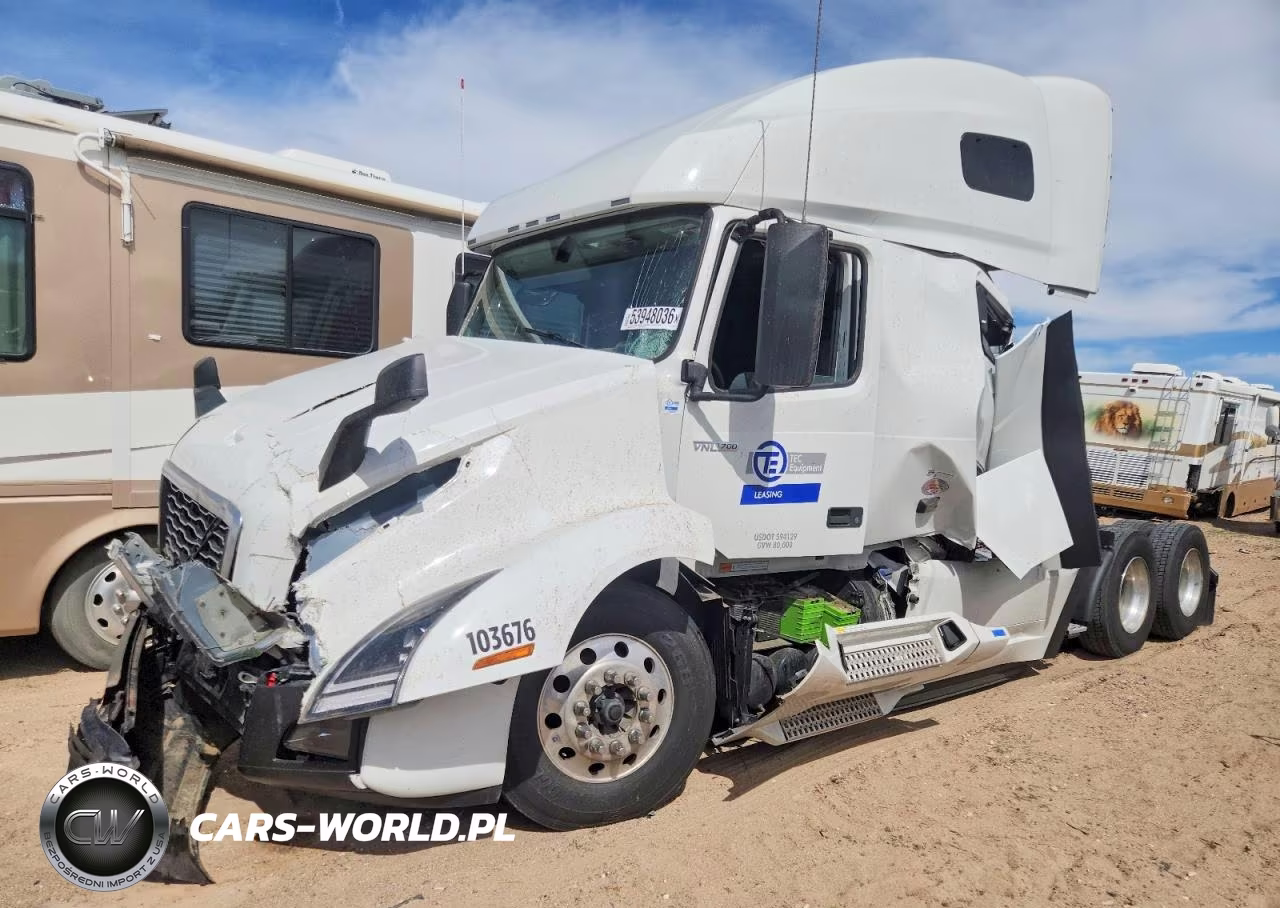 2025 Volvo Vnl Semi Truck VIN:4V4NC9EH1SN668531 - 2