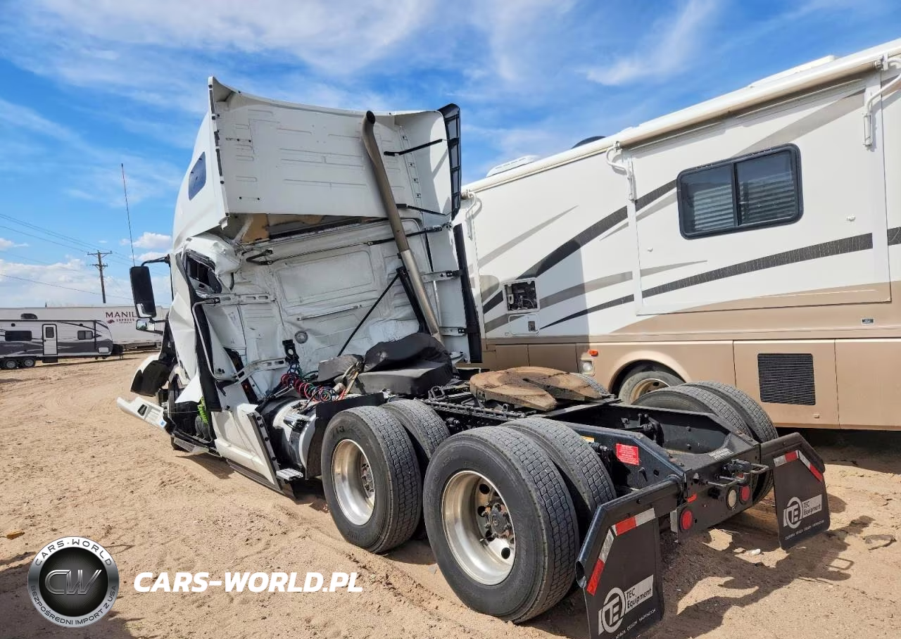 2025 Volvo Vnl Semi Truck VIN:4V4NC9EH1SN668531 - 3