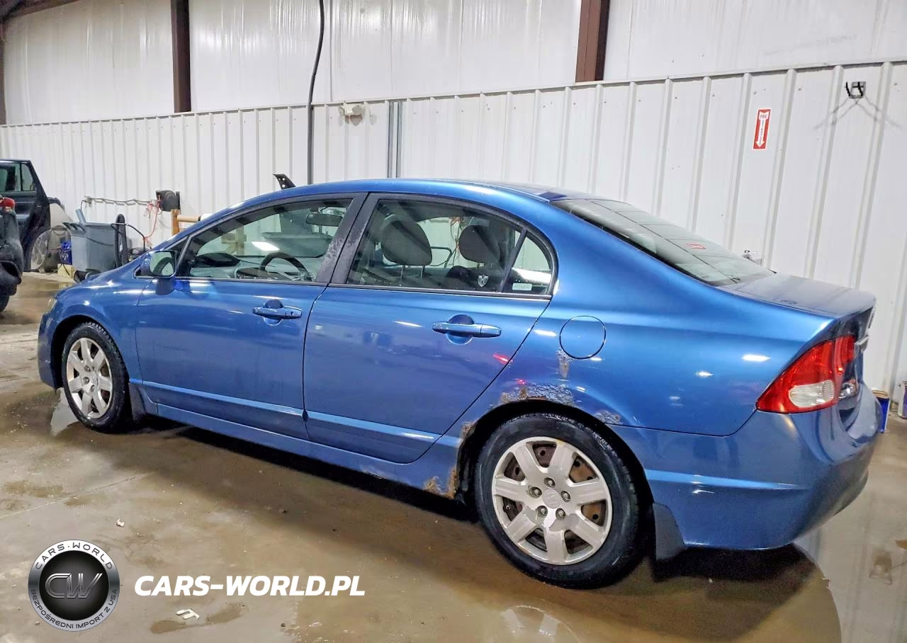 2009 Honda Civic Lx VIN:2HGFA16539H367744 - 2