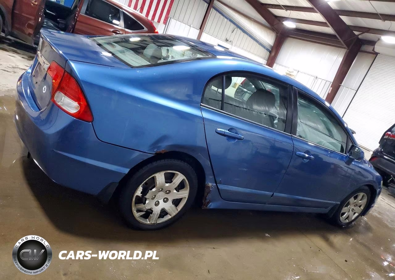 2009 Honda Civic Lx VIN:2HGFA16539H367744 - 3