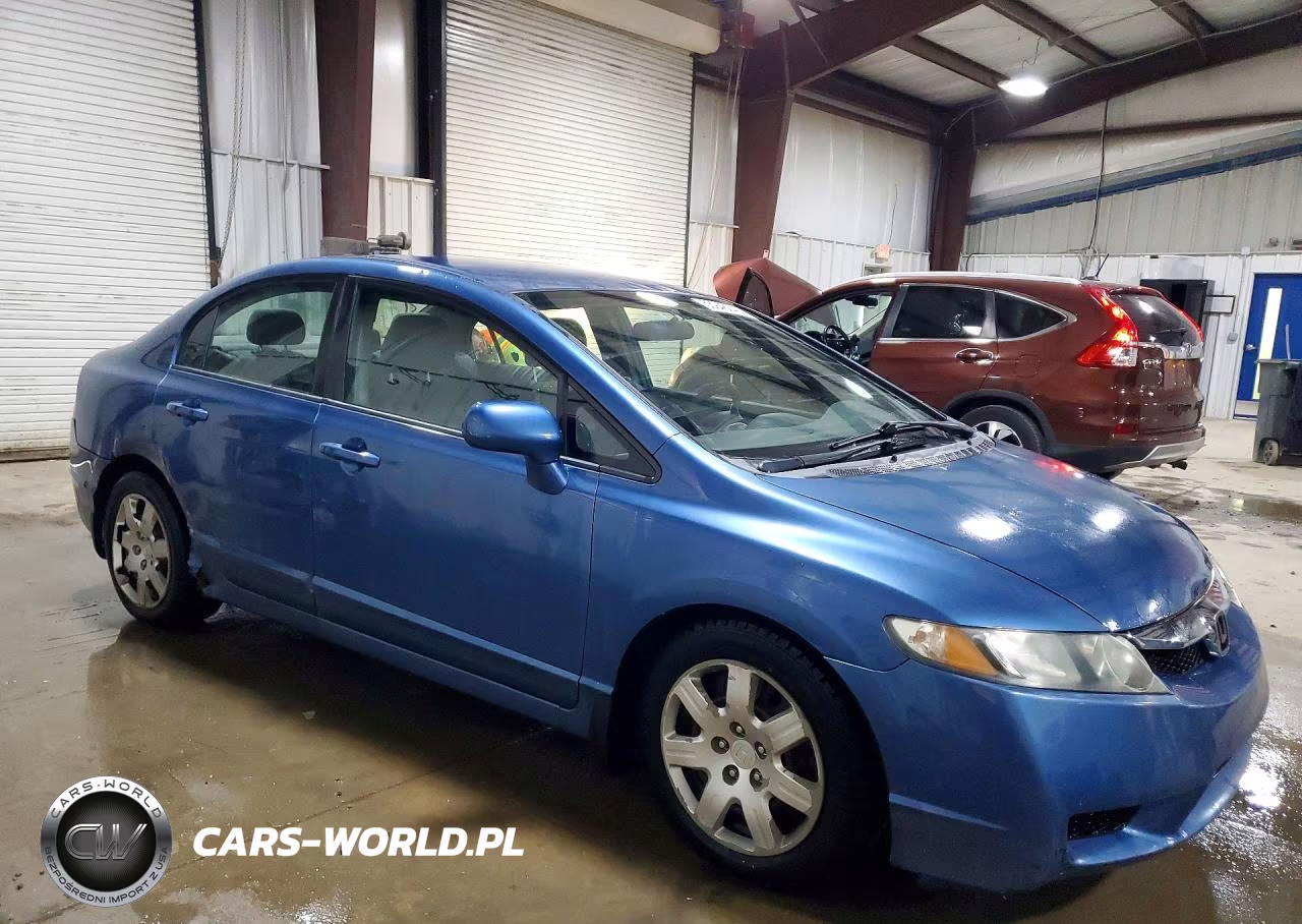 2009 Honda Civic Lx VIN:2HGFA16539H367744 - 4