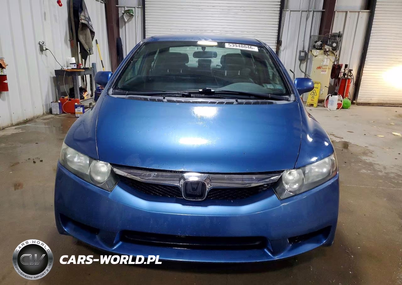 2009 Honda Civic Lx VIN:2HGFA16539H367744 - 5