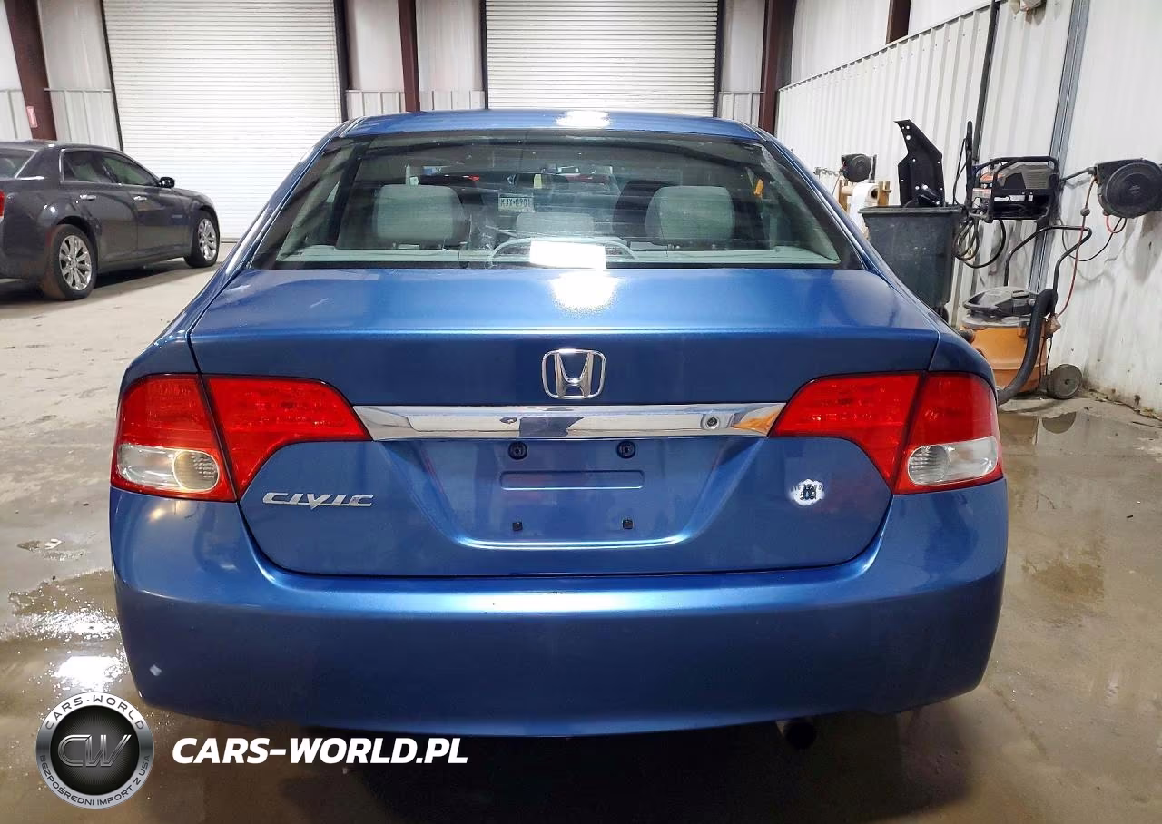 2009 Honda Civic Lx VIN:2HGFA16539H367744 - 6