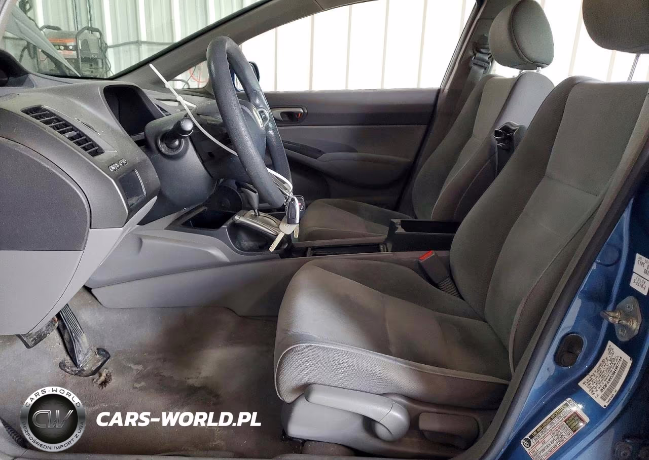 2009 Honda Civic Lx VIN:2HGFA16539H367744 - 7