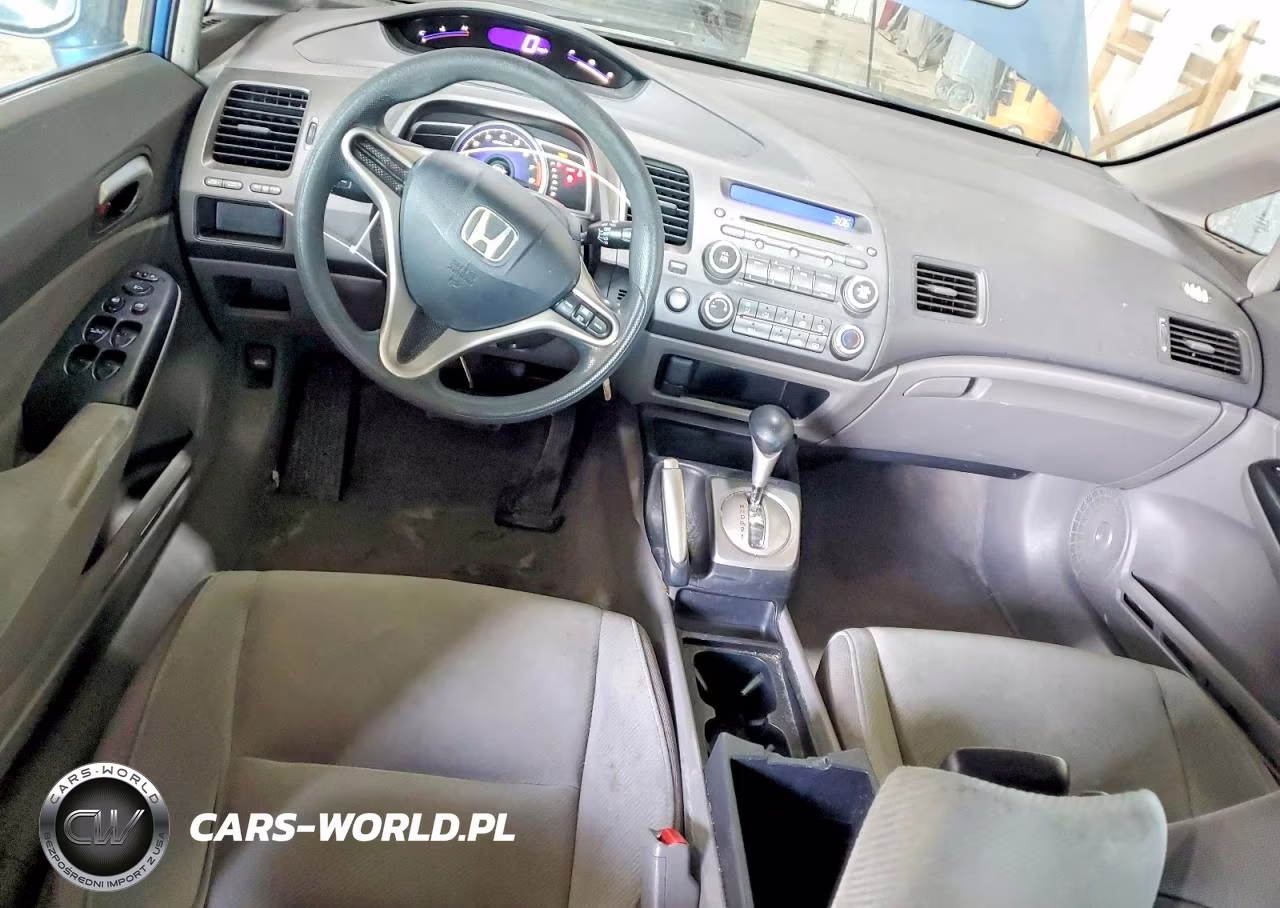 2009 Honda Civic Lx VIN:2HGFA16539H367744 - 8