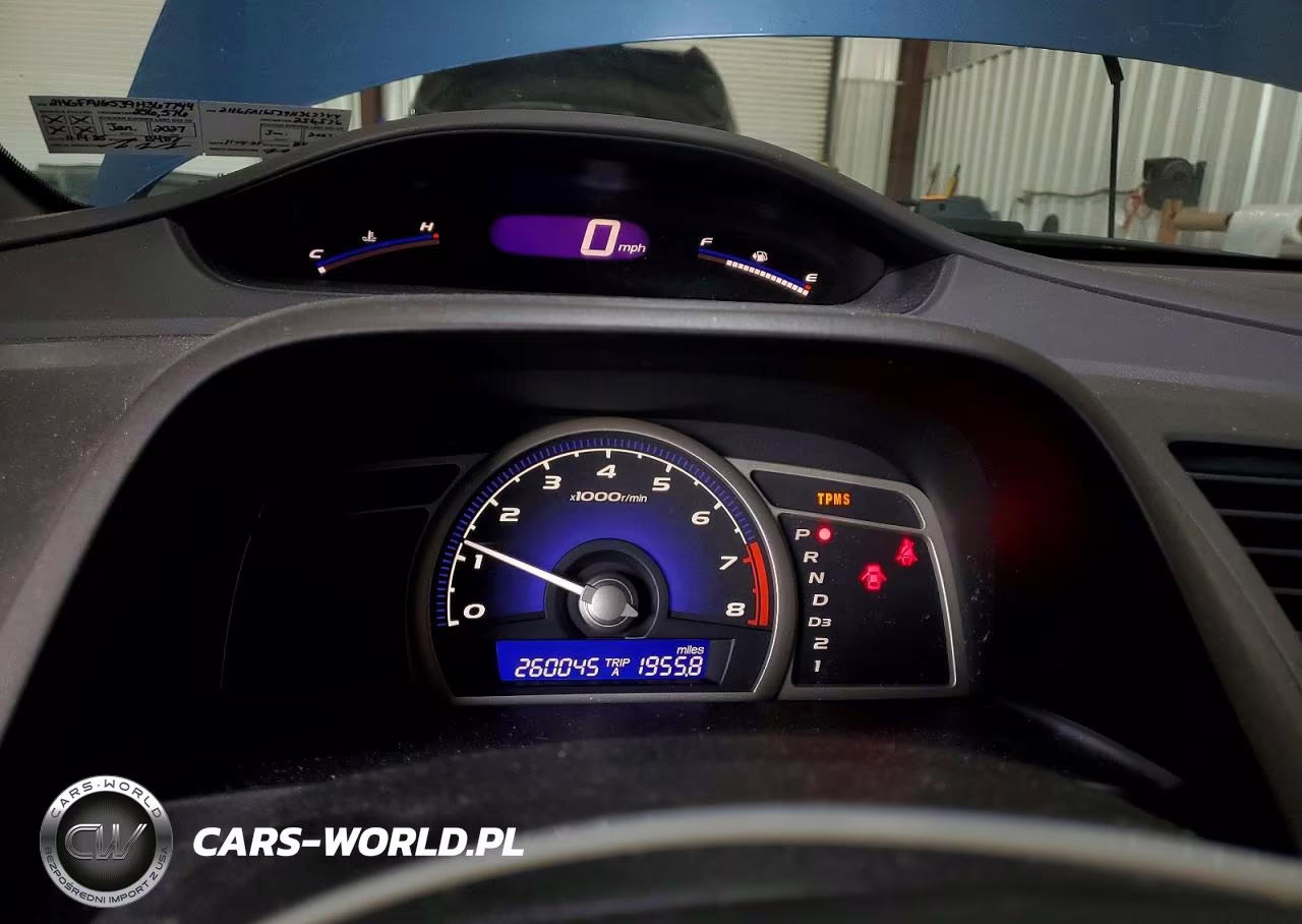 2009 Honda Civic Lx VIN:2HGFA16539H367744 - 9