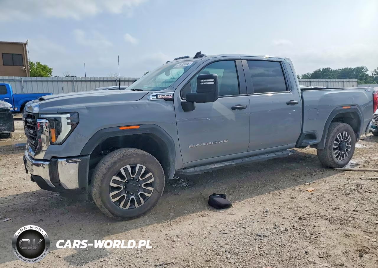 2024 GMC Sierra K2500 Heavy Duty