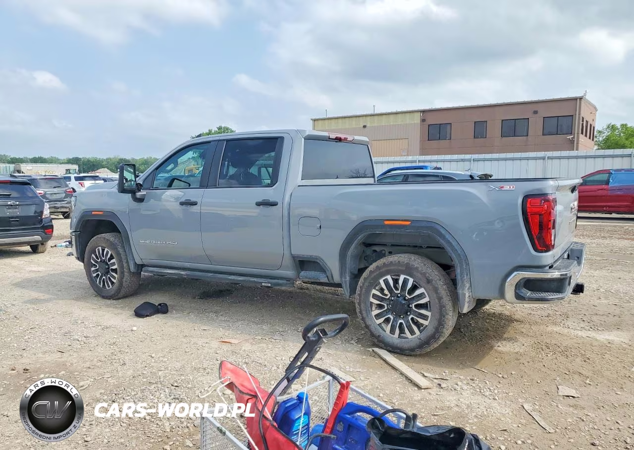 2024 GMC Sierra K2500 Heavy Duty VIN:1GT49LEY2RF468488 - 2
