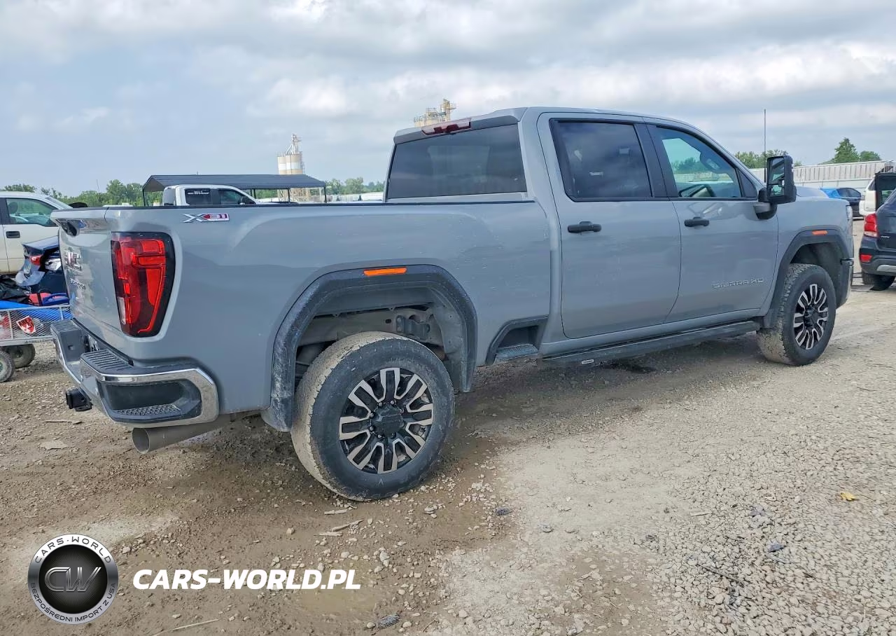 2024 GMC Sierra K2500 Heavy Duty VIN:1GT49LEY2RF468488 - 3