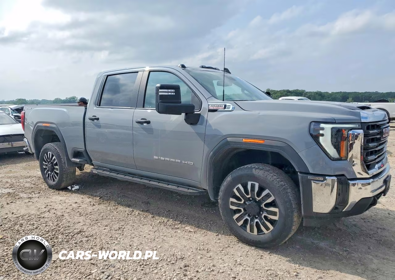 2024 GMC Sierra K2500 Heavy Duty VIN:1GT49LEY2RF468488 - 4