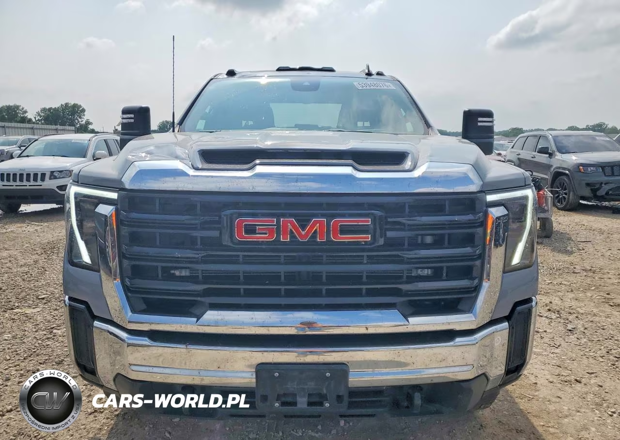 2024 GMC Sierra K2500 Heavy Duty VIN:1GT49LEY2RF468488 - 5