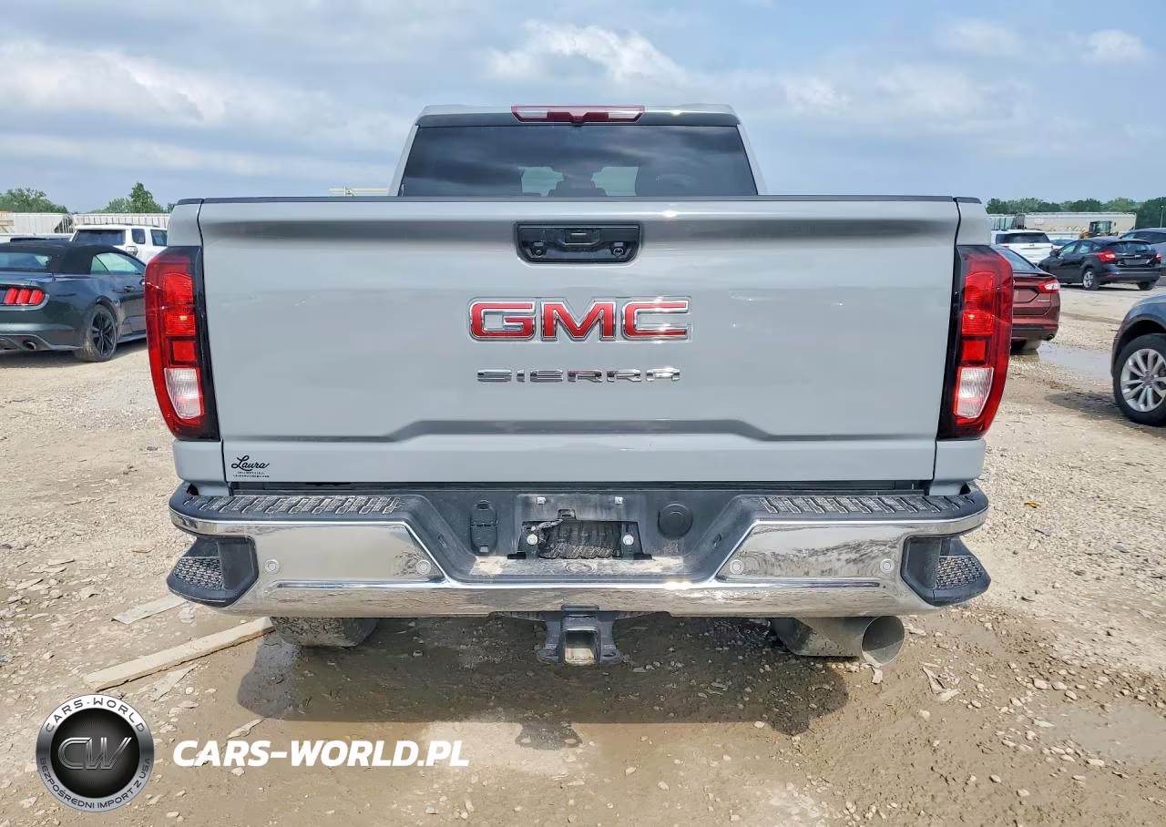 2024 GMC Sierra K2500 Heavy Duty VIN:1GT49LEY2RF468488 - 6