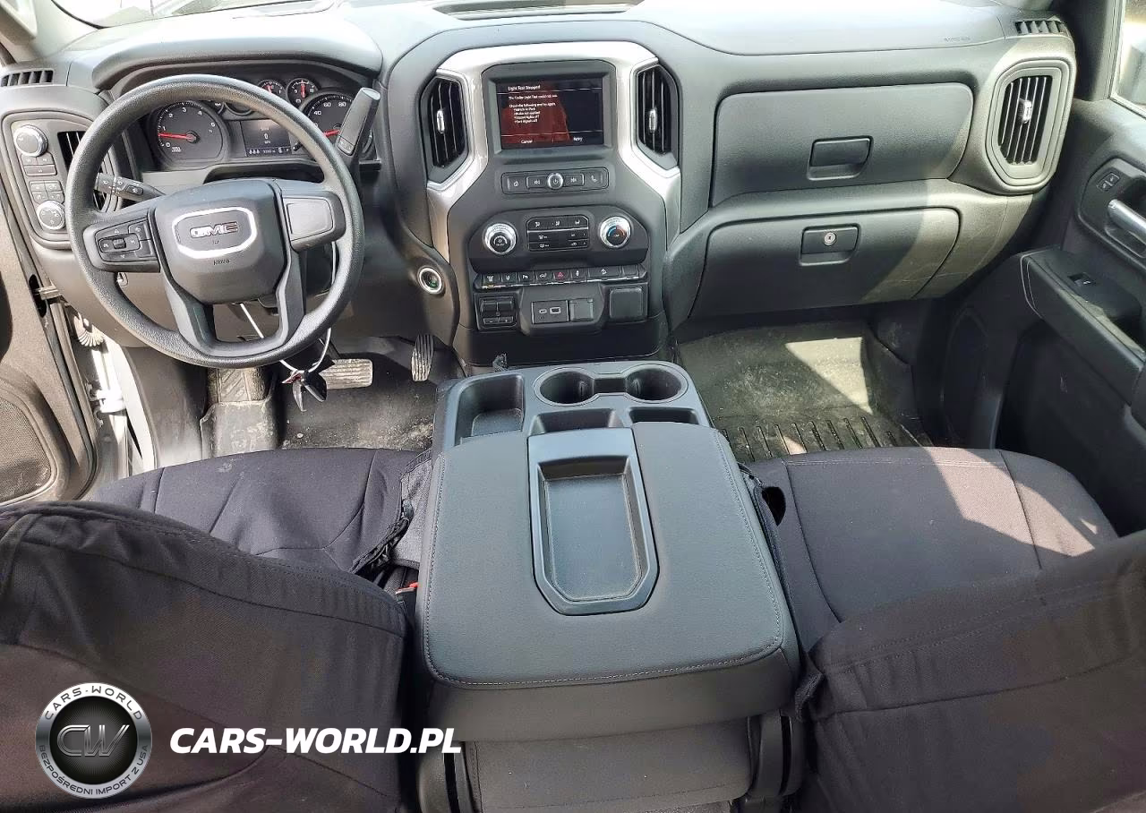 2024 GMC Sierra K2500 Heavy Duty VIN:1GT49LEY2RF468488 - 8