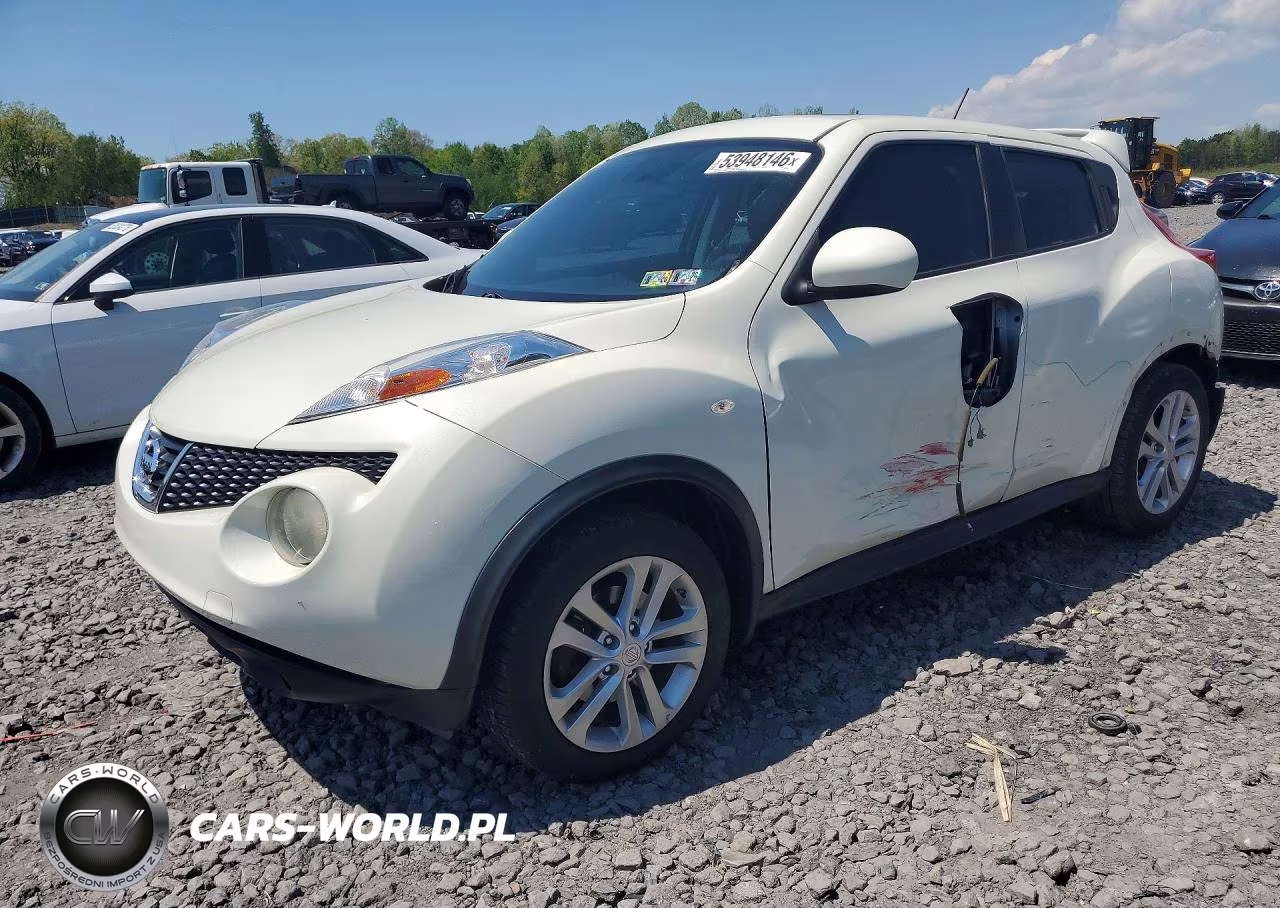 2011 Nissan Juke S