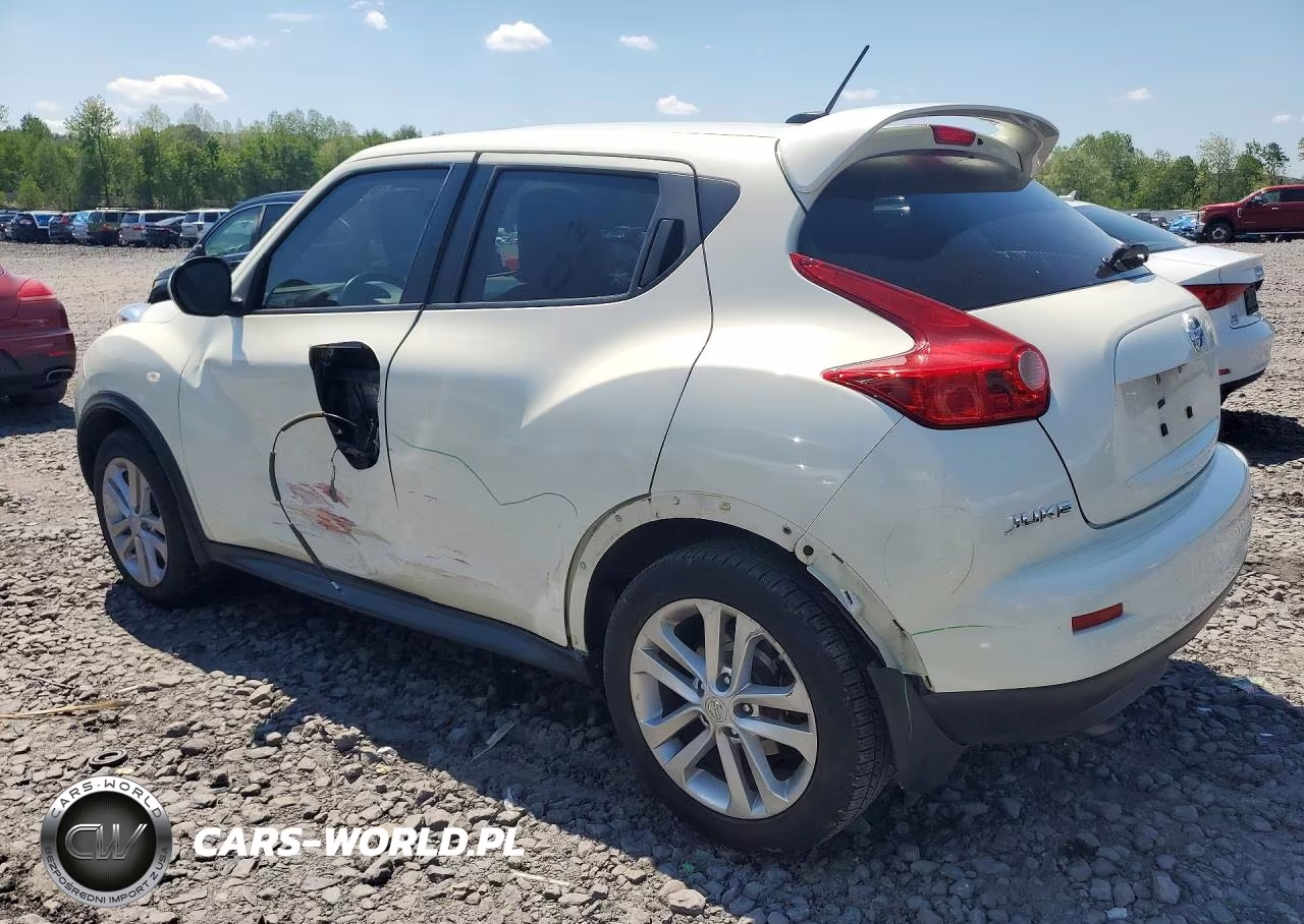 2011 Nissan Juke S VIN:JN8AF5MV8BT023294 - 2