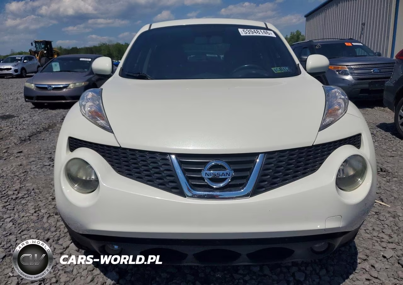 2011 Nissan Juke S VIN:JN8AF5MV8BT023294 - 5