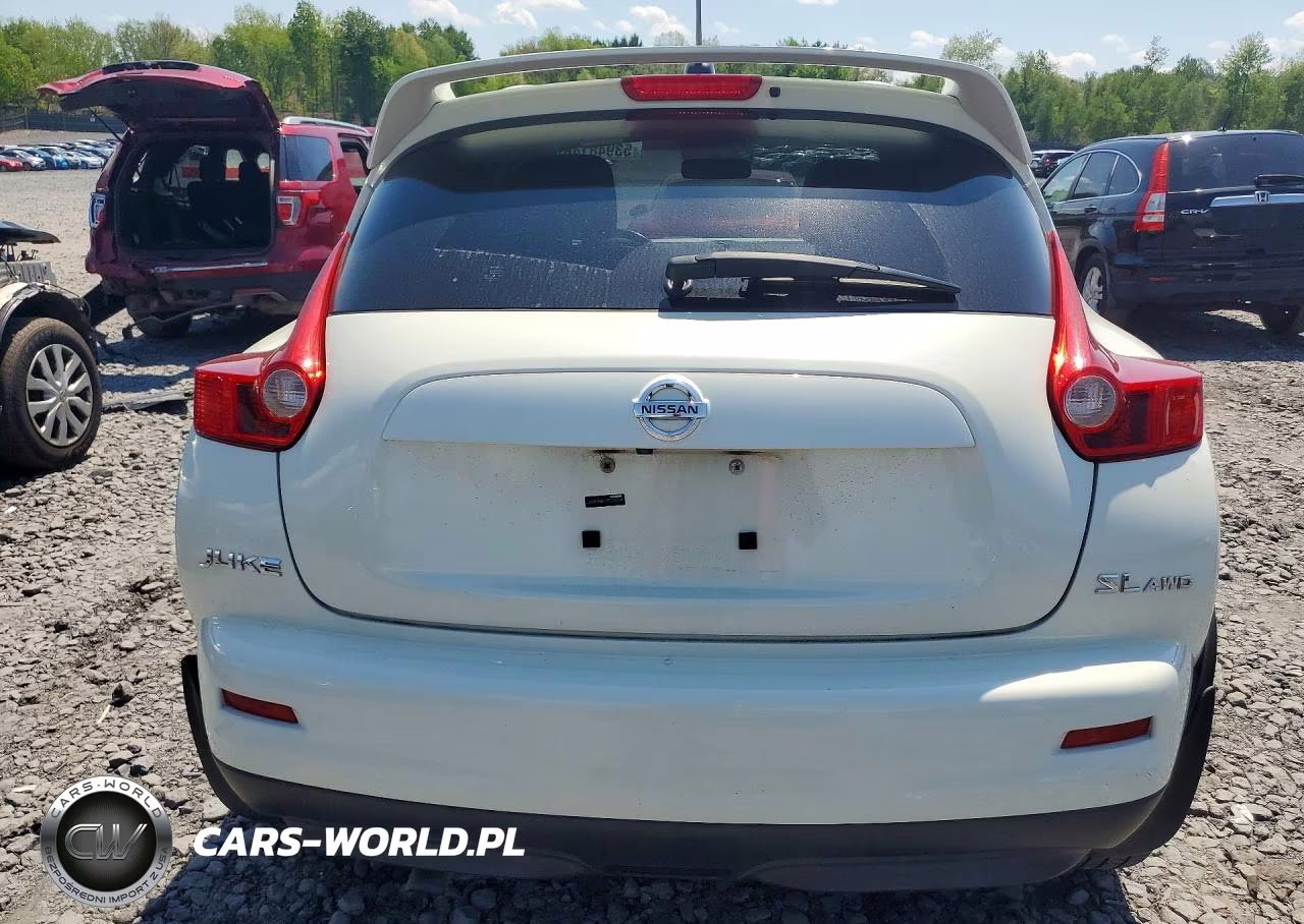 2011 Nissan Juke S VIN:JN8AF5MV8BT023294 - 6