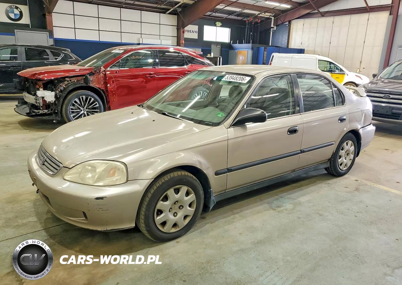 2000 Honda Civic Lx