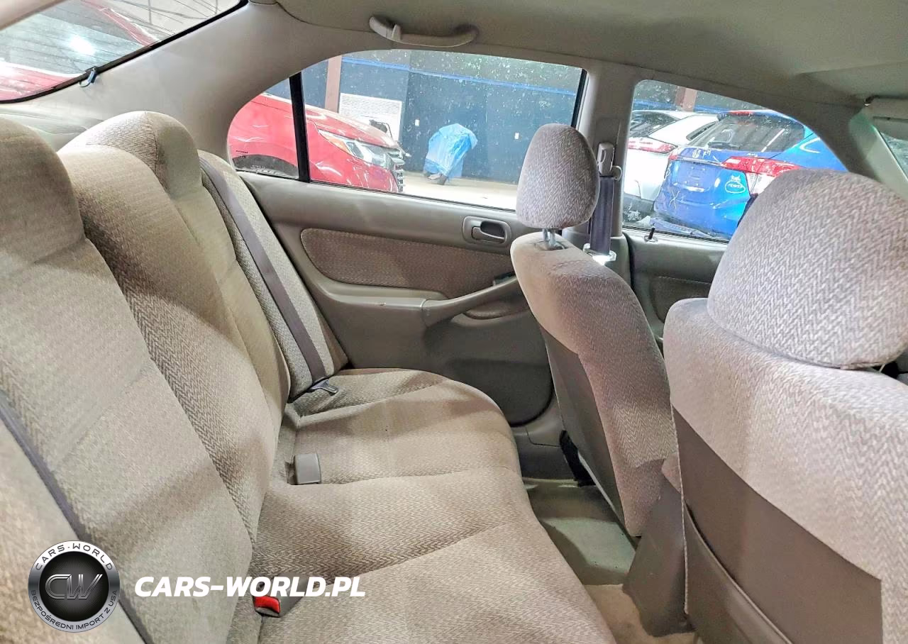 2000 Honda Civic Lx VIN:2HGEJ6674YH600751 - 10