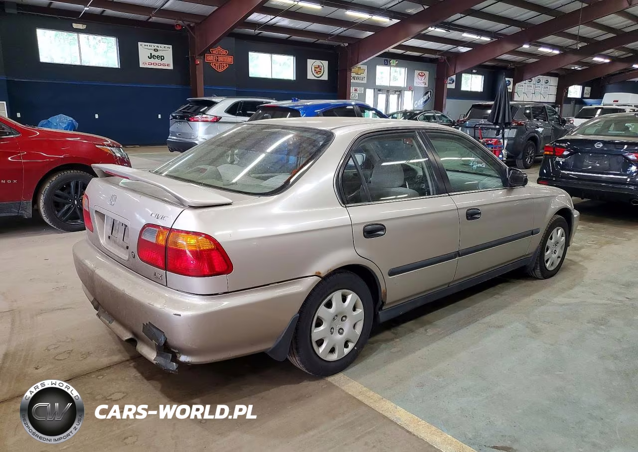 2000 Honda Civic Lx VIN:2HGEJ6674YH600751 - 3