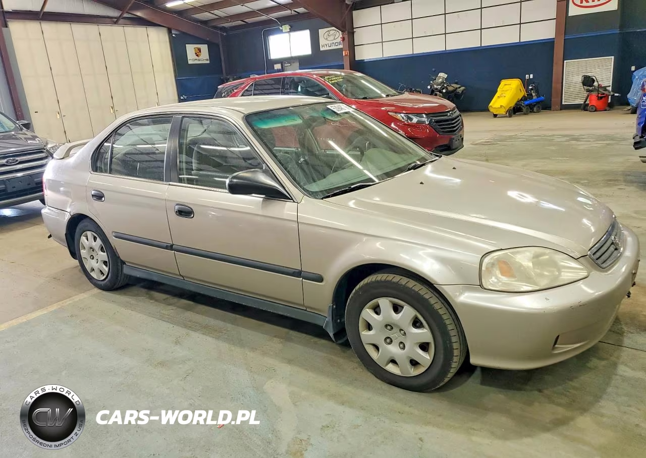 2000 Honda Civic Lx VIN:2HGEJ6674YH600751 - 4