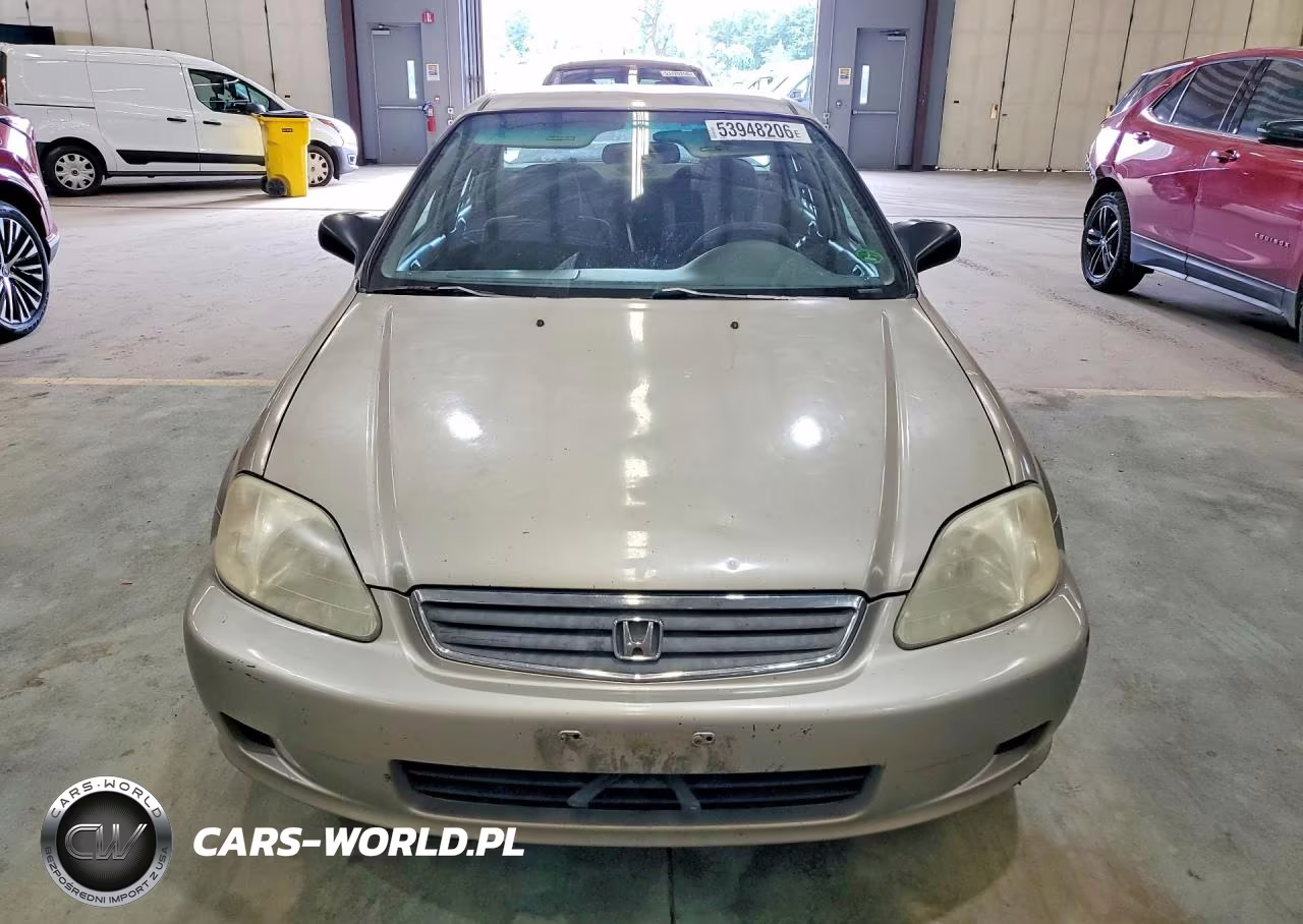 2000 Honda Civic Lx VIN:2HGEJ6674YH600751 - 5