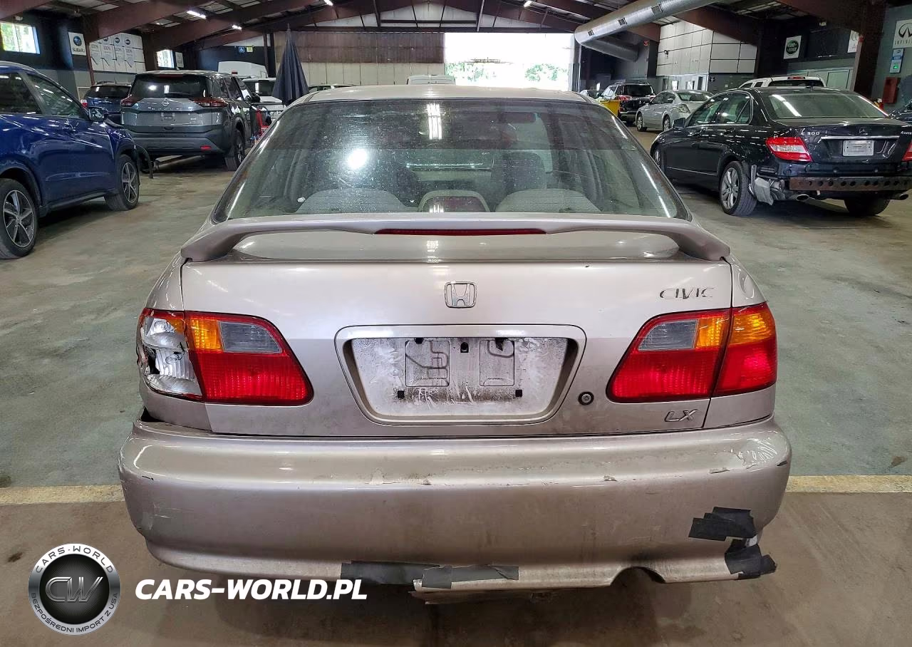 2000 Honda Civic Lx VIN:2HGEJ6674YH600751 - 6